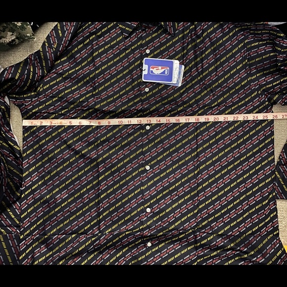 Miami Heat Headmaster Button Up Shirt Size 3XL - Picture 7 of 7